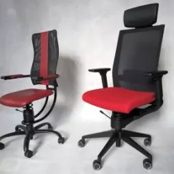 Srovnání zdravotních židlí s výkyvným sedákem Adaptic a Spinalis