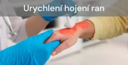 Urychlení hojení ran
