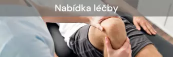 Nabídka léčby ve FYZIOklinice