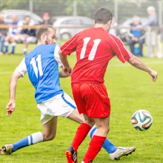Fotbalisté: kompenzační cvičení