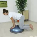 Klek na BOSU - posílení hlubokého stabilizačního systému