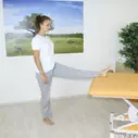 Protažení zadní strany stehen