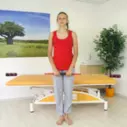 Cvičení s Propriomedem - základní kmit oběma rukama