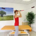 Cvičení s Propriomedem - kmitání vestoje nad hlavou