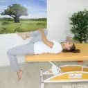 Protažení svalů beder, kyčlí a stehen
