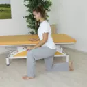 Brunkow - vzpěr z nákroku do stoje pomocí židle