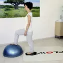 Cvičení na BOSU a FLOWIN pro stabilizaci kloubů a posílení svalů dolních končetin