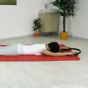 Kruh na zpevnění těla - posilování mezilopatkových svalů, zad a hýždí