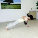 Kettlebell - přítahy ve vzporu