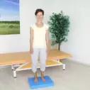 Airex - tříbodová opora nohy s variantou stoje na jedné noze