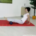 Pěnový válec Training Foam Roller - masáž lýtek