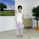 Posilovací guma Elastiband - napřímení páteře v diagonále