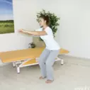 Napřímení páteře a nitrobřišní tlak ve dřepu