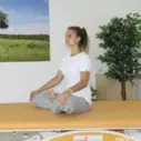 Lotosový sed - Padmásana