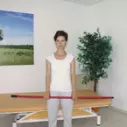 Zvyšování rozsahu pohybu v ramenním kloubu s tyčí - volant