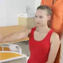 Autoterapie - léčba BPPV cvik č. 1