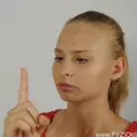 Oční jóga - zaostřování na prst