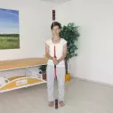 Cvičení s Propriomedem - přenášení váhy vestoje