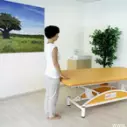 Protažení plosky nohy (plantární fascie)