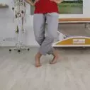 Běžecká abeceda - Běh stranou