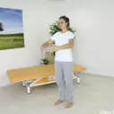Napřímení páteře a nitrobřišní tlak ve stoji