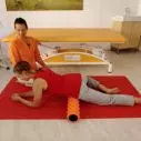 Foam roller - masáž oblasti kyčlí