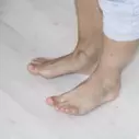 Chůze po patách - krátké a stabilní kroky