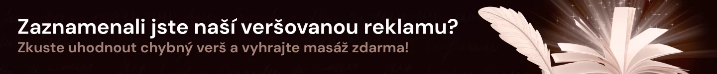 Kvíz - Naše veršovaná reklama