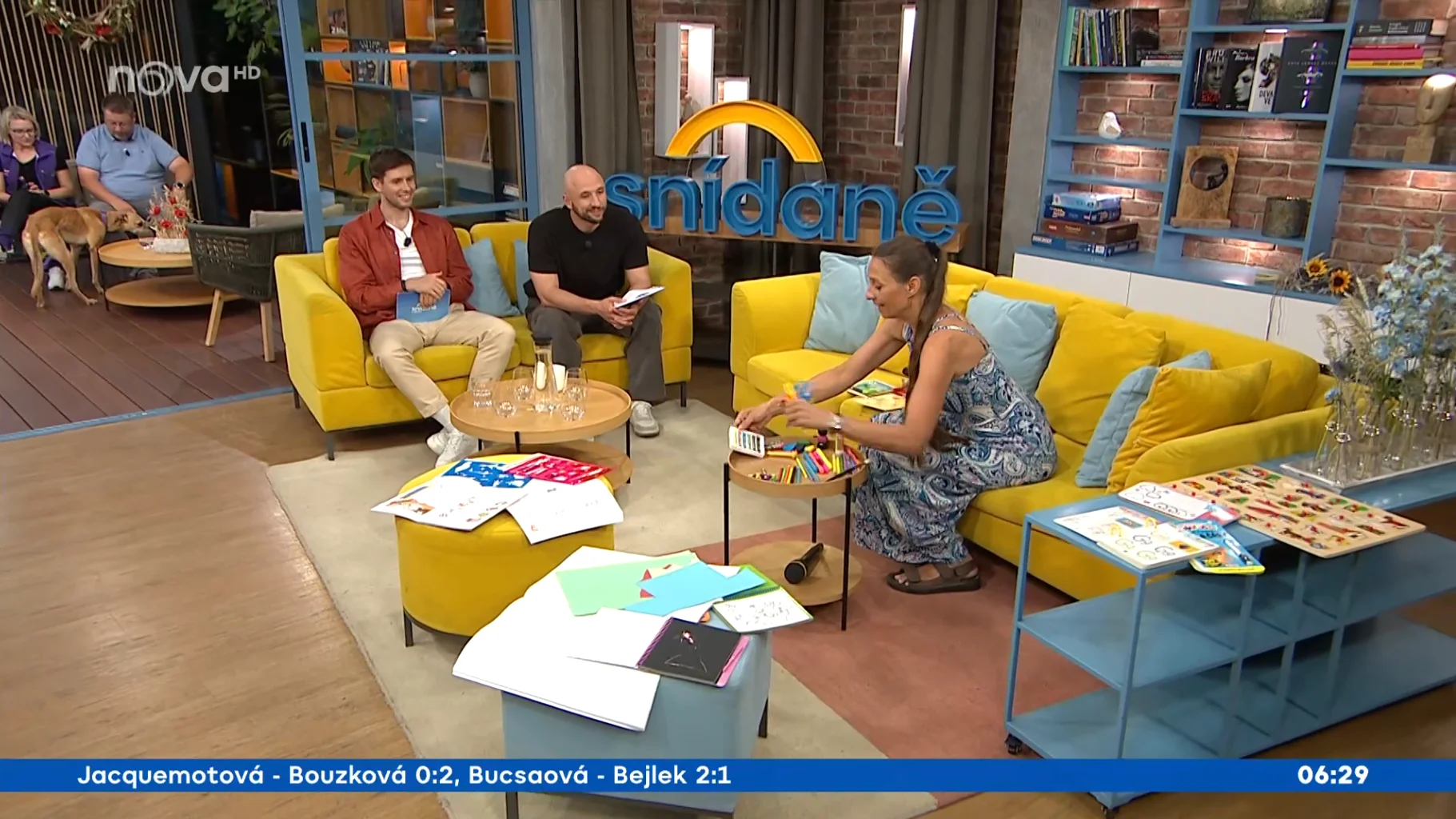 Grafomotorika: příprava na psaní nezačíná v první třídě – Iva Bílková v pořadu Snídaně na TV Nova 1. 9. 2026