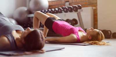 Posilovací cvičení