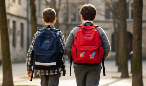 Batohy pro různé typy postav dítěte aneb jak vybrat batoh, který respektuje nejen věk, ale i tělo