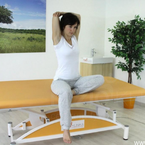 Protažení tricepsu