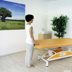 Protažení lýtka a Achillovy šlachy