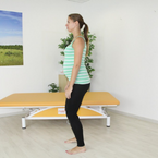 Pozice z Alexandrovy techniky - výpad