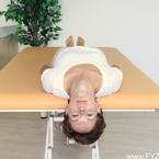 Ukázka repozičního manévru při přítomnosti otolitů v oblasti předního kanálku