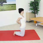 Pět Tibeťanů - „půlměsíc“