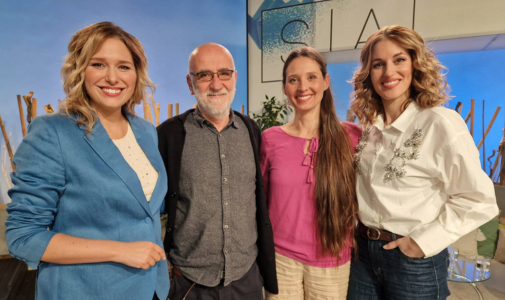 Bolesti bederní páteře a skolióza – Iva Bílková v pořadu Sama doma 5.1.2026